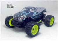 HSP KidKing 1:16 монстр-трак 4WD электро синий RTR Автомобиль [HSP94186 Blue]